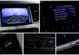 Подержанный автомобиль Infiniti QX50 2019 года (21 фото)