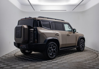 Подержанный автомобиль Jetour T2 2025 года (5 фото)