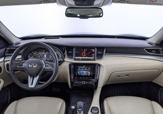 Подержанный автомобиль Infiniti QX50 2021 года (14 фото)