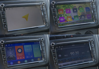 Подержанный автомобиль Volkswagen Polo Sedan 2014 года (16 фото)