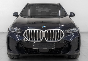 Новый BMW X6 2024 (2 фото)