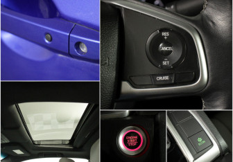 Подержанный автомобиль Honda Civic Coupe 2017 года (11 фото)