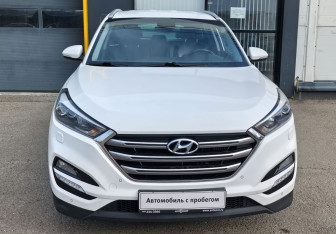 Подержанный автомобиль Hyundai Tucson 2018 года (2 фото)