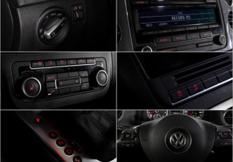 Подержанный автомобиль Volkswagen Tiguan 2014 года (16 фото)