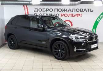 Подержанный автомобиль BMW X5 2014 года (3 фото)
