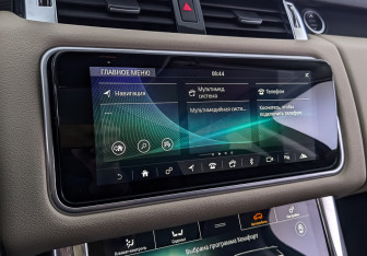 Подержанный автомобиль Land Rover Range Rover Sport 2021 года (26 фото)