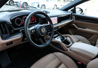 Подержанный автомобиль Porsche Cayenne 2025 года (25 фото)
