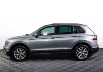 Подержанный автомобиль Volkswagen Tiguan 2020 года (8 фото)