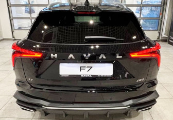Новый Haval F7 2025 (6 фото)