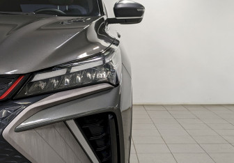 Подержанный автомобиль Geely Coolray 2024 года (18 фото)