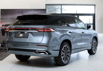 Новый Jaecoo J8 2025 (5 фото)