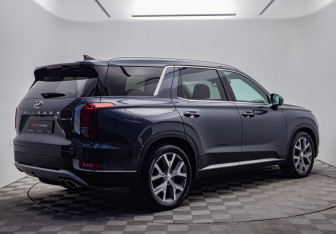 Подержанный автомобиль Hyundai Palisade 2021 года (5 фото)