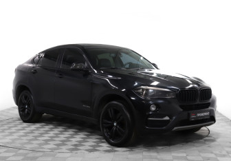 Подержанный автомобиль BMW X6 2016 года (3 фото)