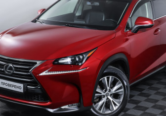 Подержанный автомобиль Lexus NX 2016 года (23 фото)