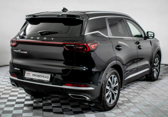 Подержанный автомобиль Chery Tiggo 7 Pro Max 2023 года (5 фото)