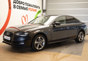 Подержанный автомобиль Audi A4 Sedan 2013 года (1 фото)