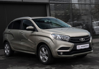 Подержанный автомобиль LADA (ВАЗ) XRAY 2022 года (3 фото)