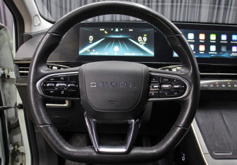 Подержанный автомобиль Omoda C5 2024 года (17 фото)