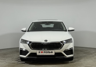Новый Skoda Octavia Liftback 2024 (2 фото)