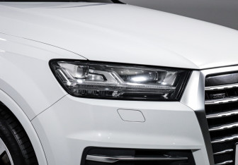 Подержанный автомобиль Audi Q7 2019 года (17 фото)