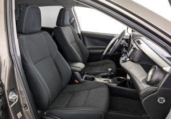 Подержанный автомобиль Toyota RAV4 2016 года (24 фото)