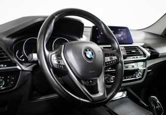 Подержанный автомобиль BMW X3 2020 года (17 фото)