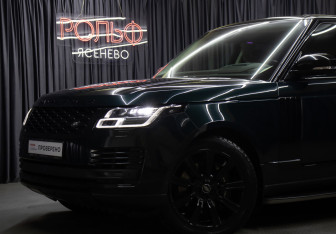 Подержанный автомобиль Land Rover Range Rover 2020 года (26 фото)