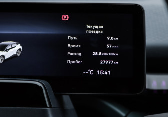 Подержанный автомобиль Zeekr X 2023 года (9 фото)