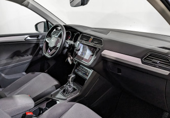 Подержанный автомобиль Volkswagen Tiguan 2021 года (13 фото)