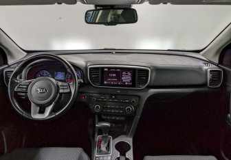 Подержанный автомобиль Kia Sportage 2021 года (23 фото)