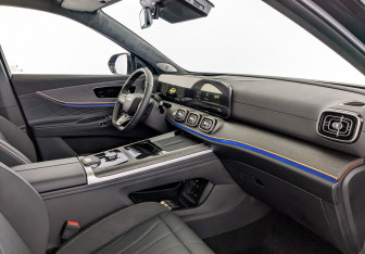 Новый Jaecoo J8 2024 (9 фото)