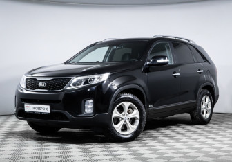Подержанный автомобиль Kia Sorento 2012 года (1 фото)