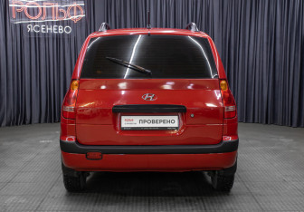 Подержанный автомобиль Hyundai Matrix 2005 года (6 фото)