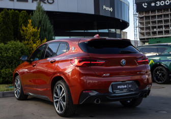 Подержанный автомобиль BMW X2 2020 года (5 фото)
