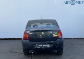 Подержанный автомобиль Renault Logan Sedan 2009 года (7 фото)