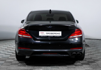 Подержанный автомобиль Genesis G70 2018 года (6 фото)