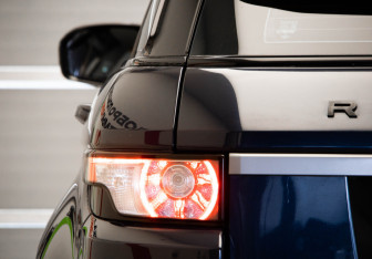 Подержанный автомобиль Land Rover Range Rover Evoque 2012 года (37 фото)