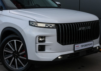 Подержанный автомобиль Jaecoo J7 2023 года (29 фото)