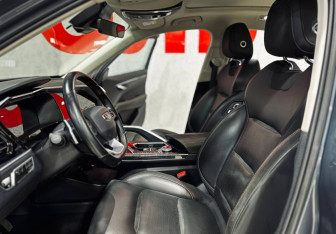 Подержанный автомобиль Geely Tugella 2021 года (11 фото)