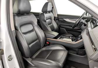 Подержанный автомобиль Exeed LX 2022 года (24 фото)