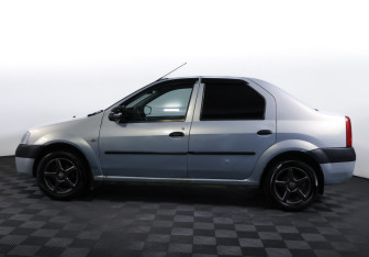 Подержанный автомобиль Renault Logan Sedan 2006 года (8 фото)