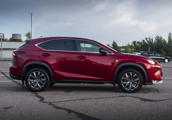 Подержанный автомобиль Lexus NX 2016 года (4 фото)
