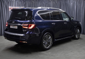 Подержанный автомобиль Infiniti QX80 2018 года (5 фото)