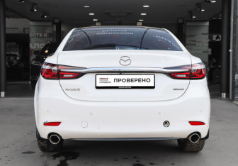 Подержанный автомобиль Mazda 6 Sedan 2021 года (5 фото)