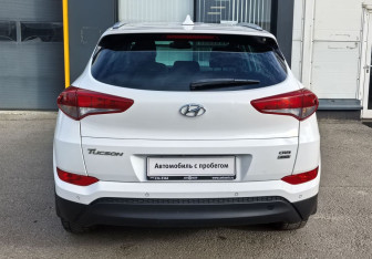 Подержанный автомобиль Hyundai Tucson 2018 года (6 фото)