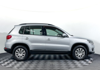 Подержанный автомобиль Volkswagen Tiguan 2014 года (4 фото)