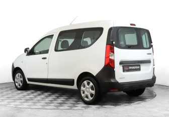 Подержанный автомобиль Renault Dokker 2019 года (7 фото)