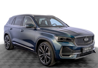 Подержанный автомобиль Geely Monjaro 2023 года (3 фото)