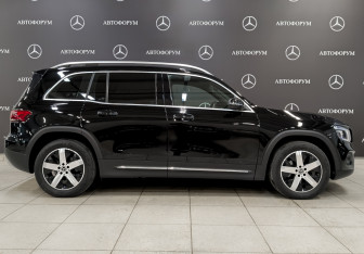 Подержанный автомобиль Mercedes-Benz GLB 2021 года (4 фото)