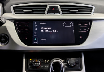 Подержанный автомобиль Geely Atlas 2020 года (15 фото)